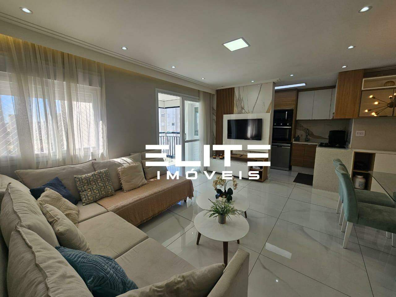 Apartamento para aluguel no Campestre: 