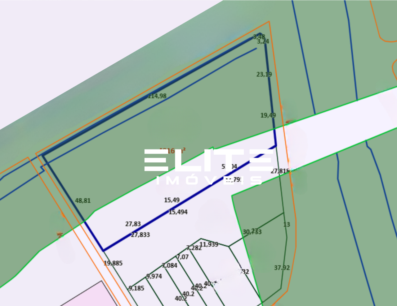 Terreno à venda no Vila Metalúrgica: 