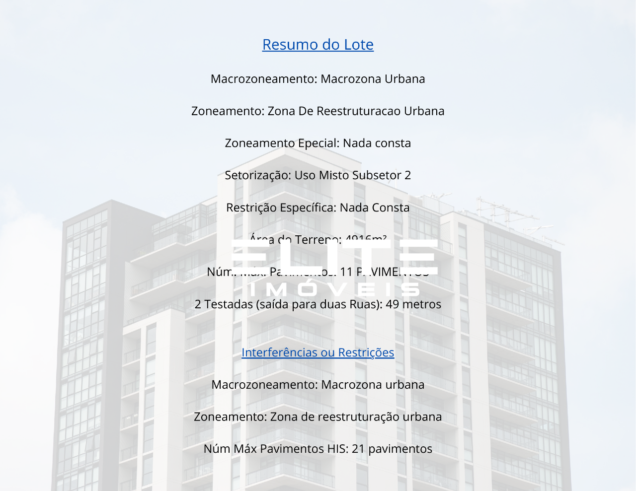 Terreno à venda no Vila Metalúrgica: 