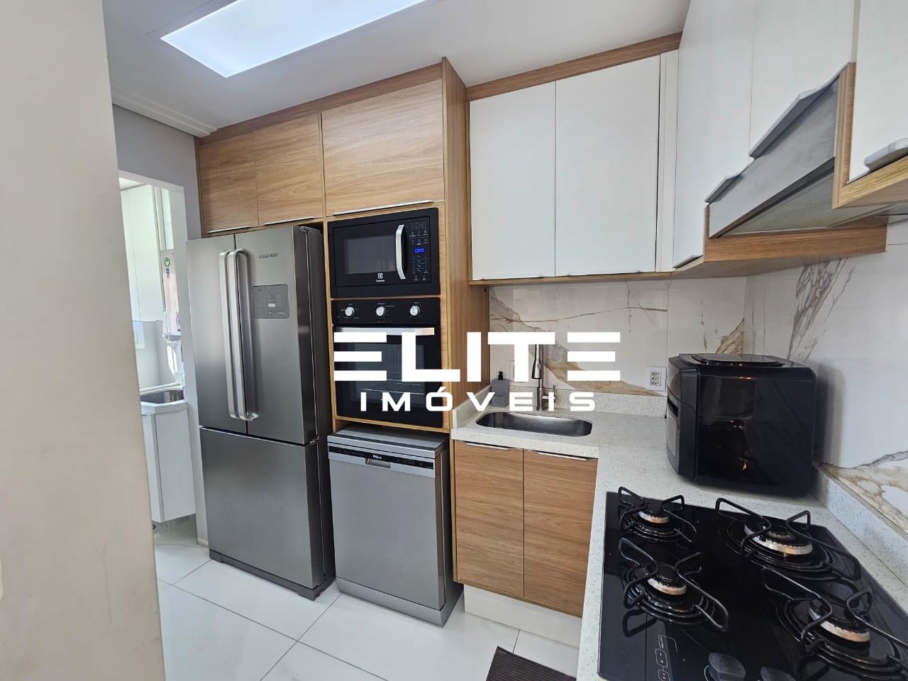 Apartamento à venda no Campestre: 