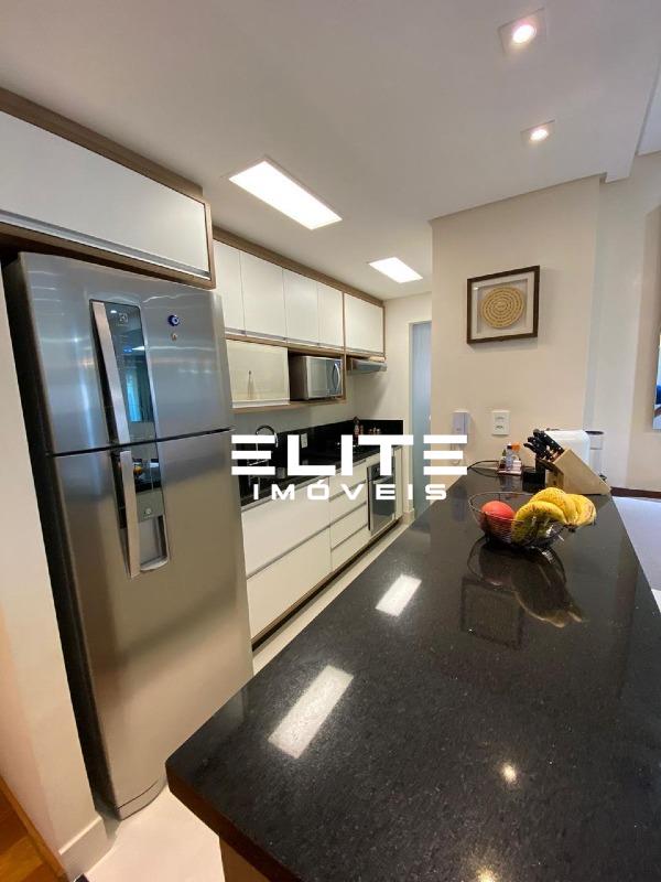 Apartamento à venda no Campestre: integração sala e cozinha