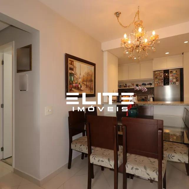 Apartamento à venda no Campestre: sala de estar