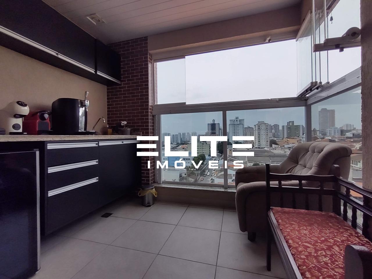 Apartamento à venda no Campestre: sacada 