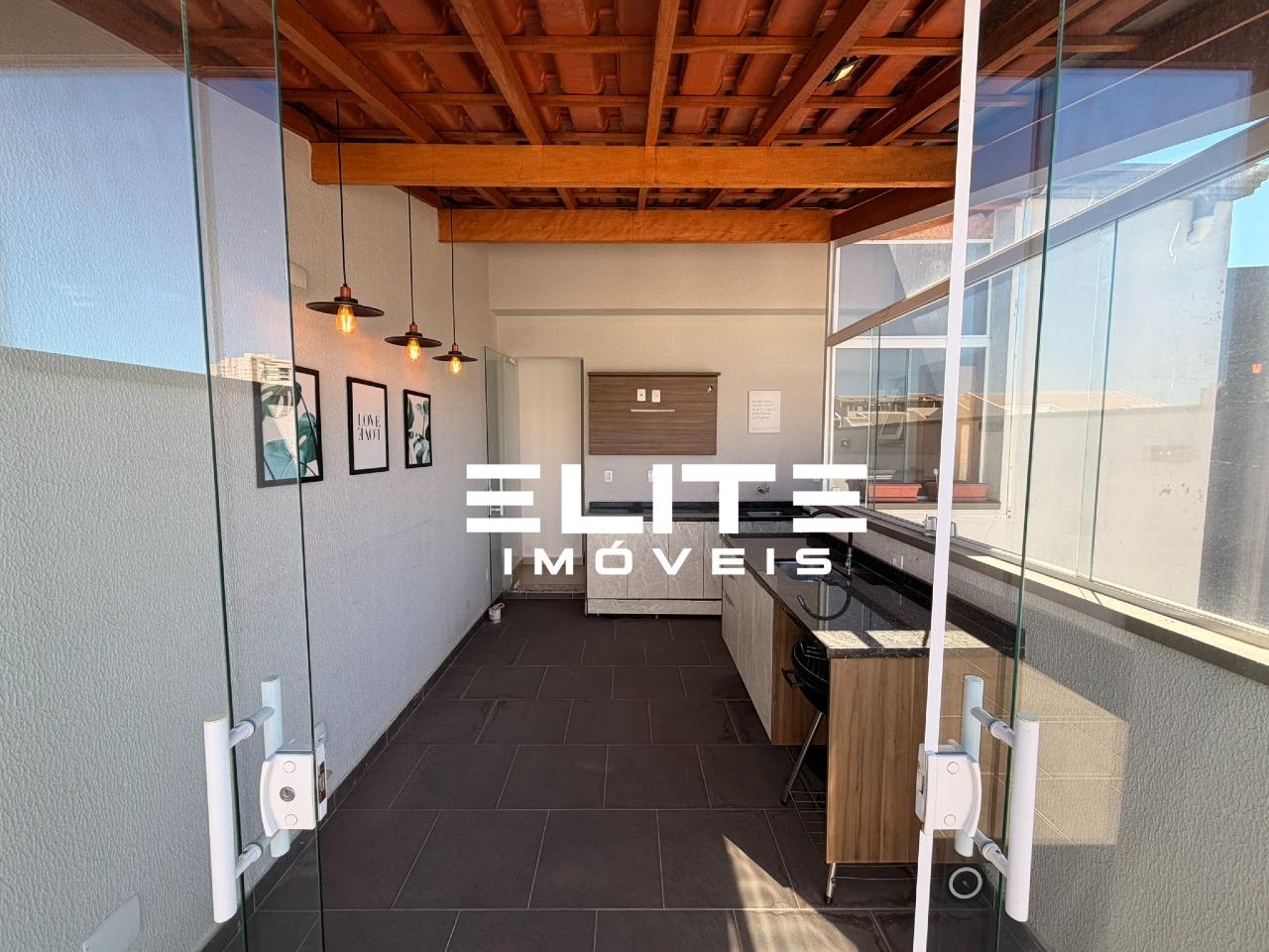 Cobertura à venda no Campestre: 