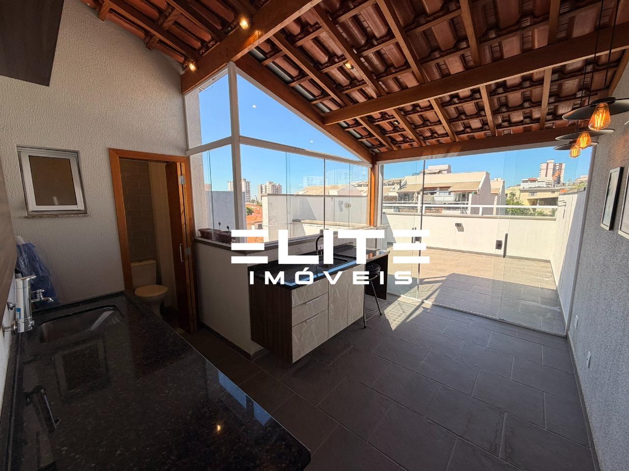 Cobertura à venda no Campestre: 