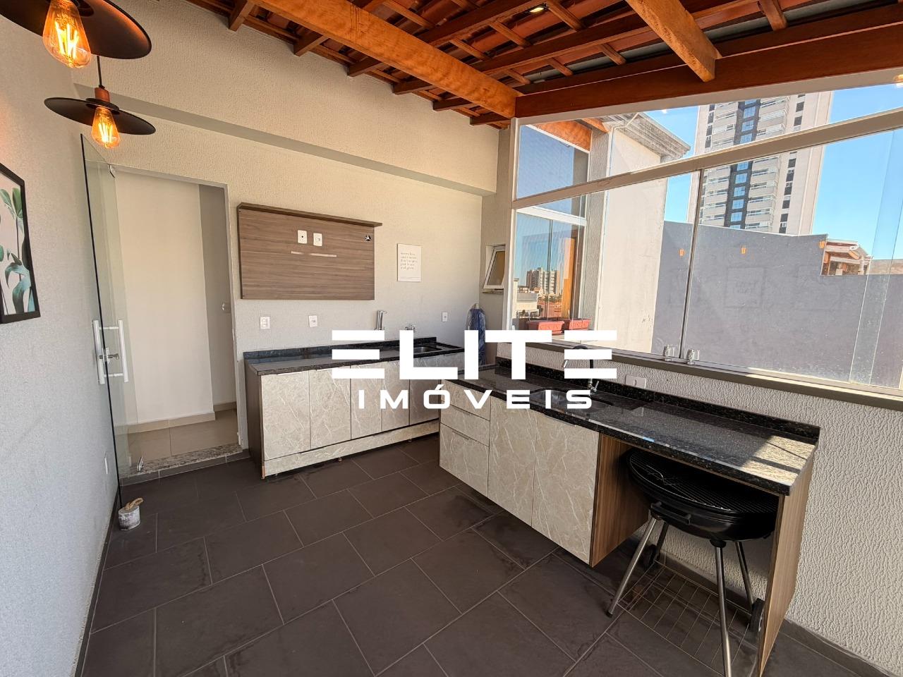 Cobertura à venda no Campestre: 