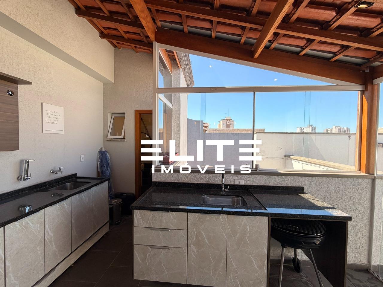 Cobertura à venda no Campestre: 