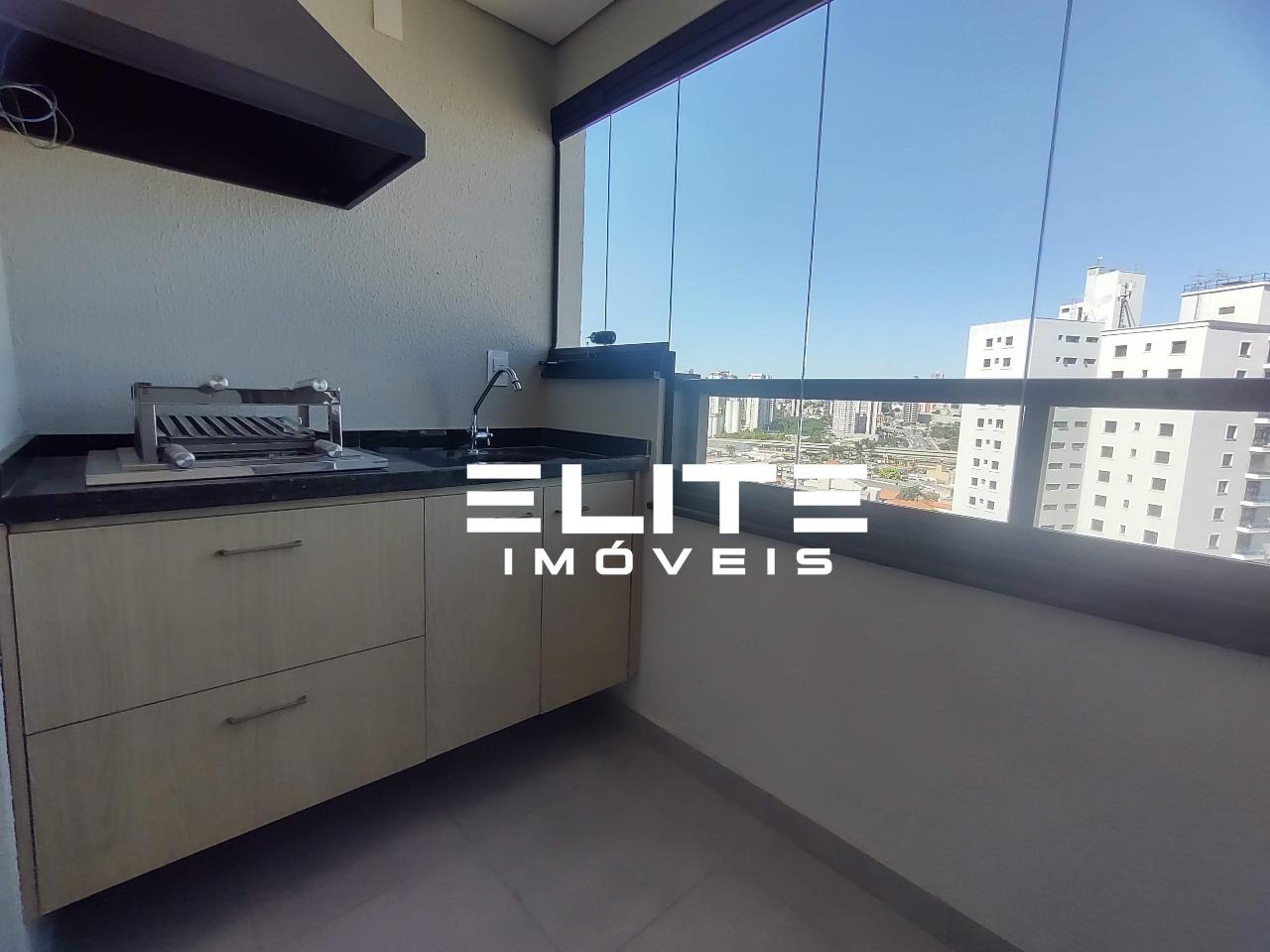 Apartamento para aluguel no Parque das Nações: sacada gourmet