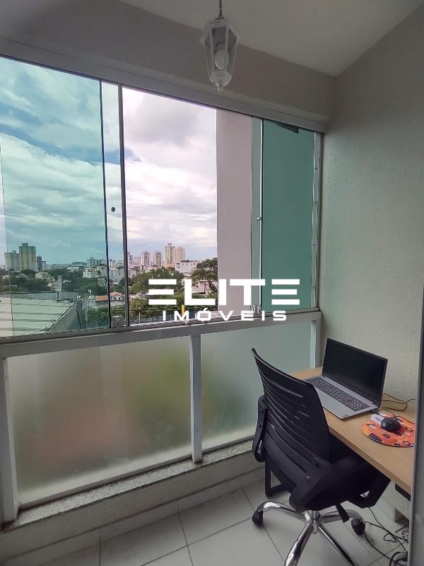 Apartamento à venda no Vila Valparaíso: sacada sala 