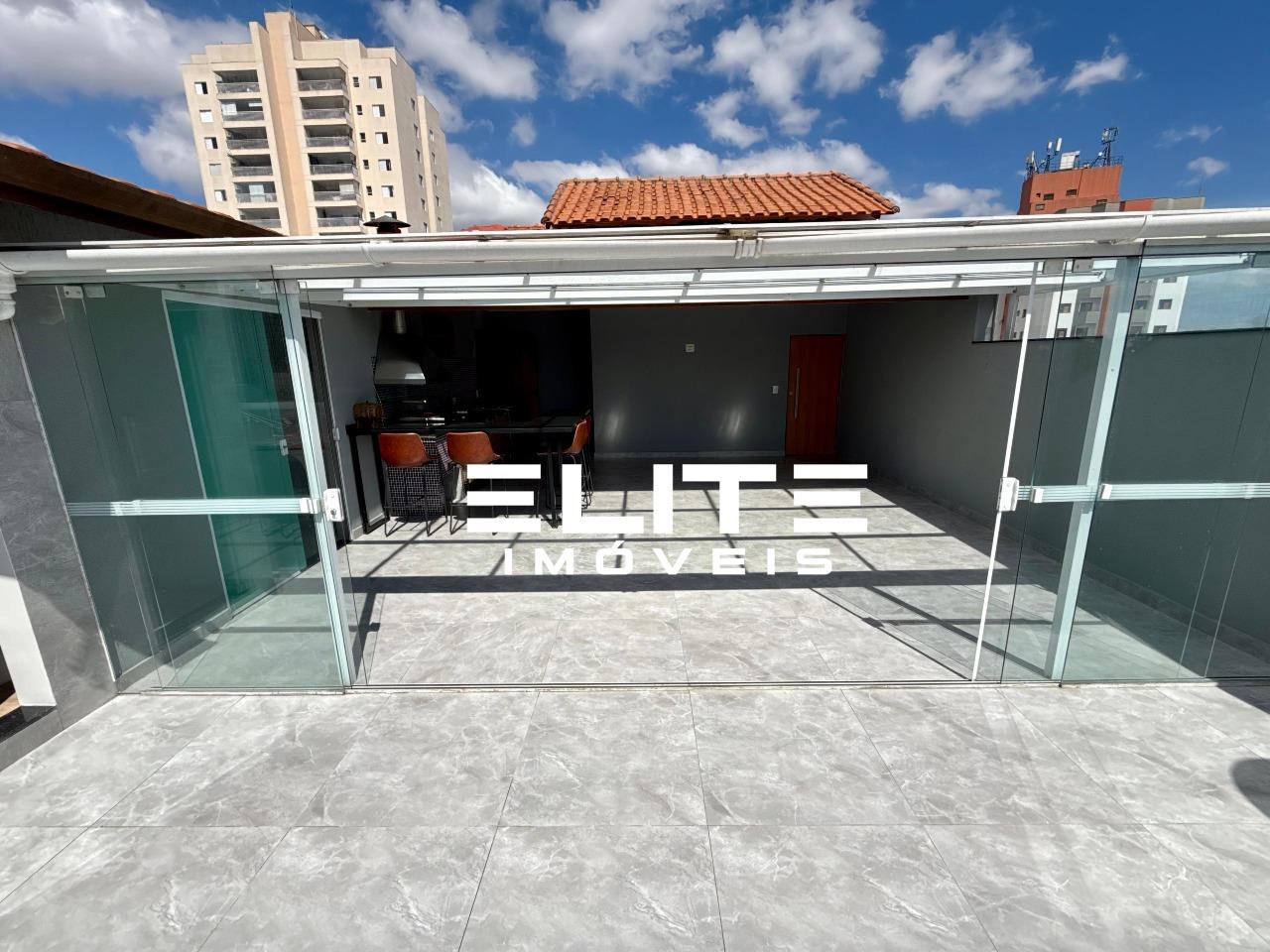 Cobertura à venda no Vila Valparaíso: 