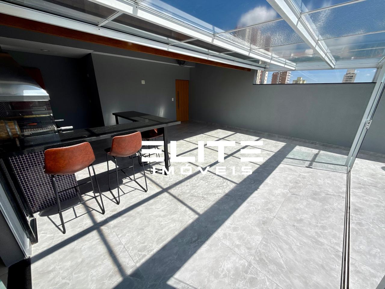 Cobertura à venda no Vila Valparaíso: 