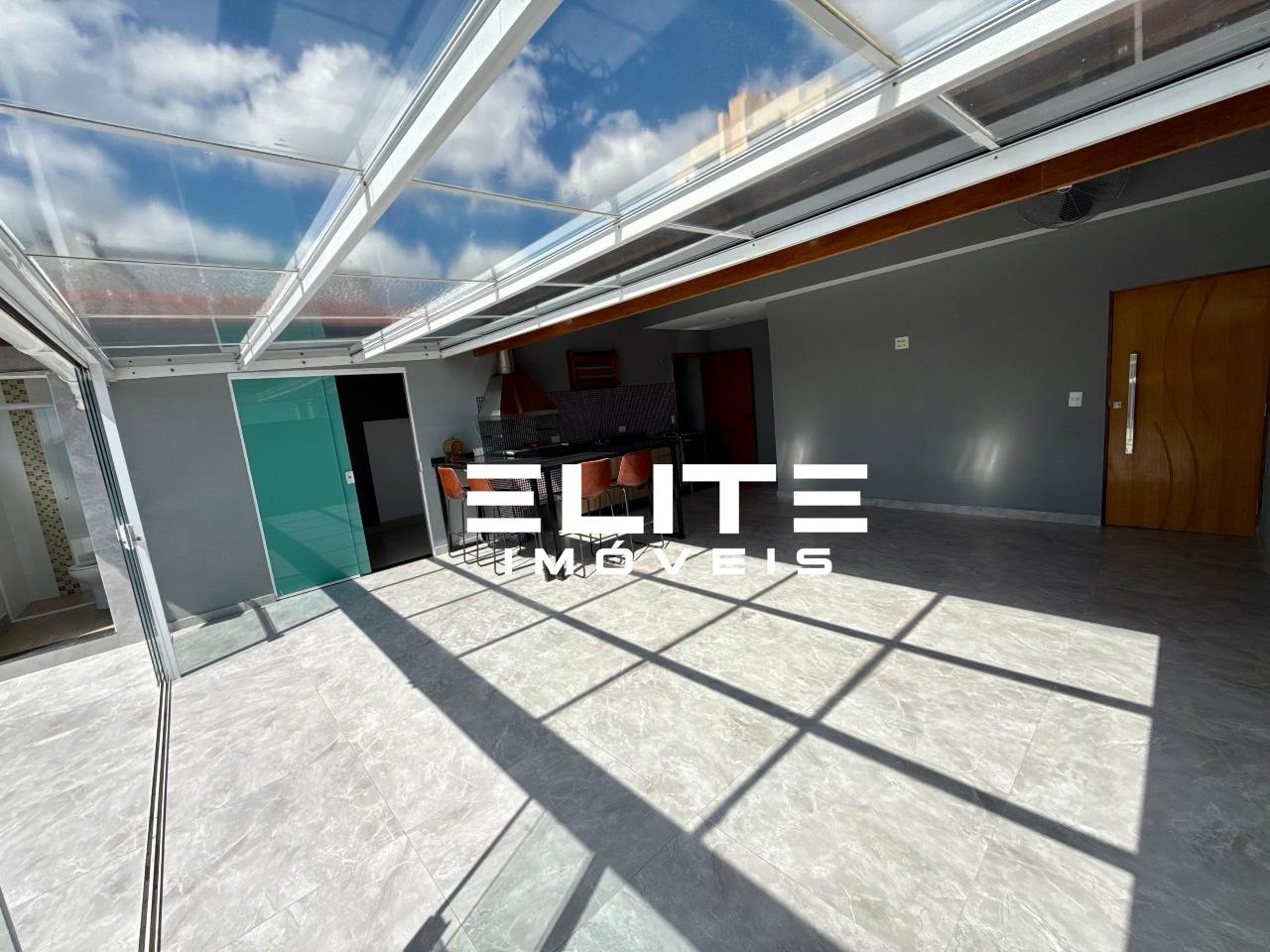 Cobertura à venda no Vila Valparaíso: 