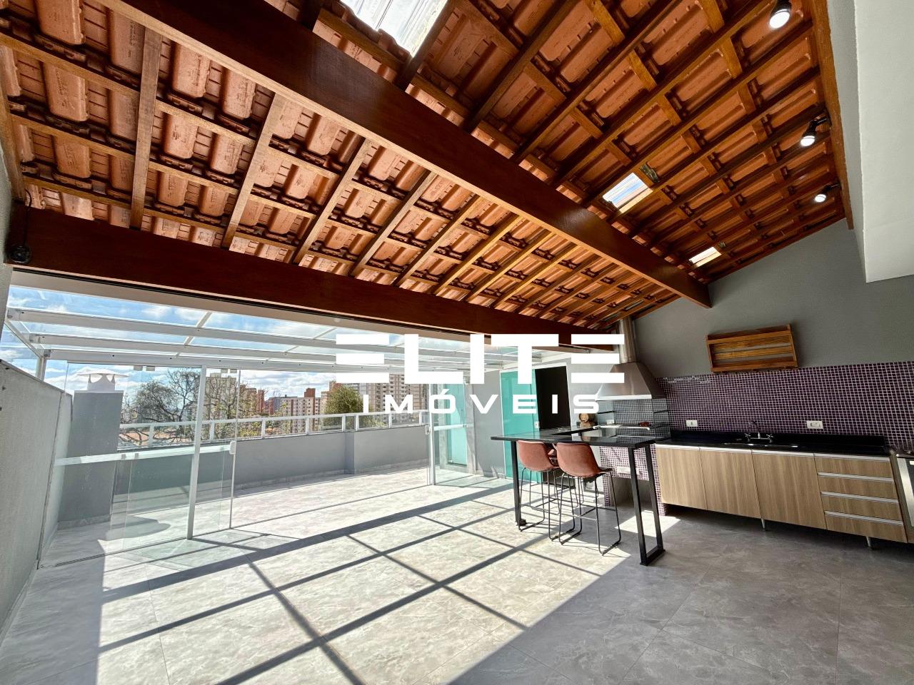 Cobertura à venda no Vila Valparaíso: 