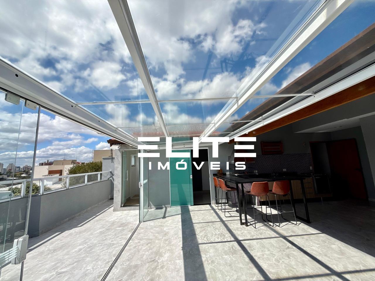 Cobertura à venda no Vila Valparaíso: 