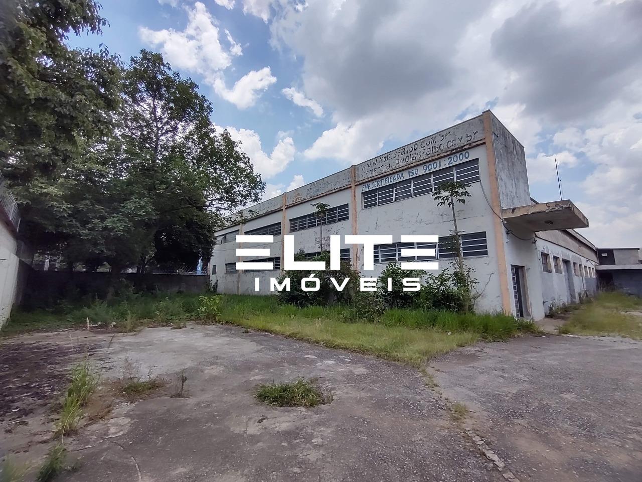 Galpão para aluguel no Bairro Jardim: fachada 