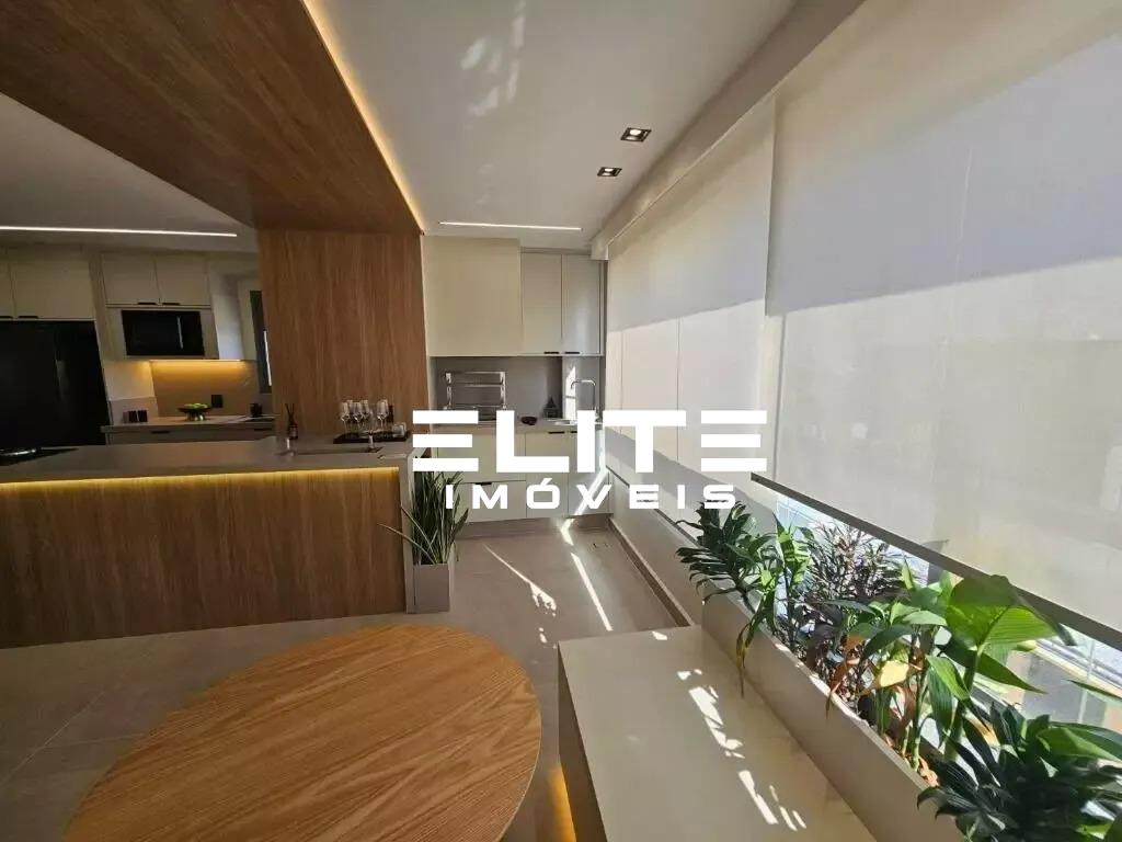 Apartamento à venda no Campestre: sacada