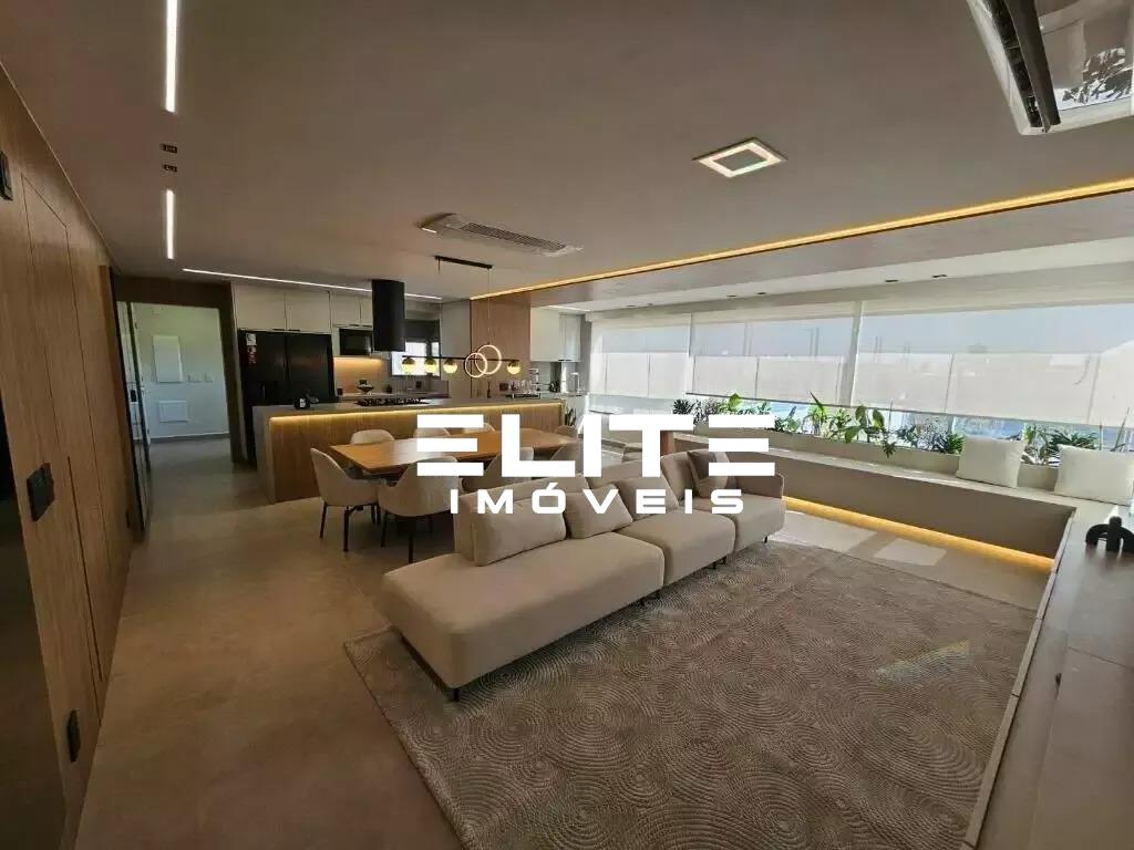 Apartamento à venda no Campestre: sala