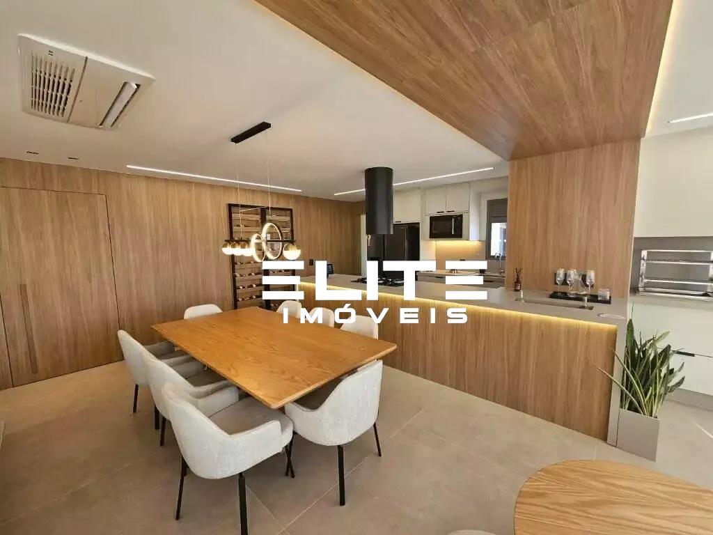 Apartamento à venda no Campestre: integração sala cozinha