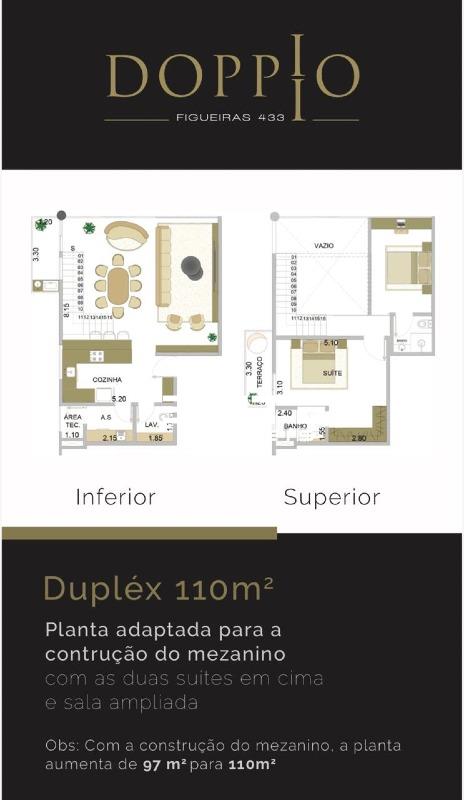 Apartamento à venda no Bairro Jardim: 