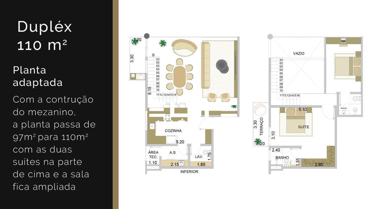 Apartamento à venda no Bairro Jardim: 