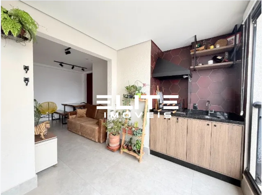 Apartamento à venda no Campestre: 