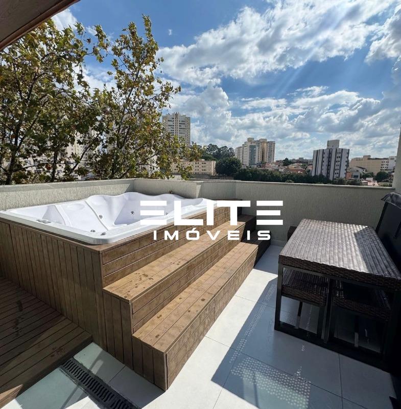 Cobertura à venda no Campestre: 