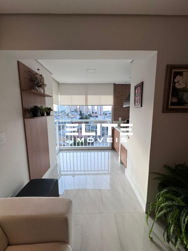 Apartamento à venda no Jardim Bela Vista: Integração sala sacada gourmet