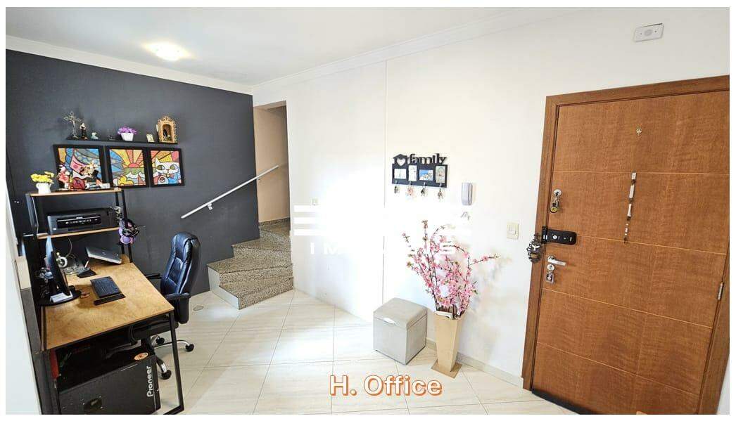 Cobertura à venda no Vila Valparaíso: 