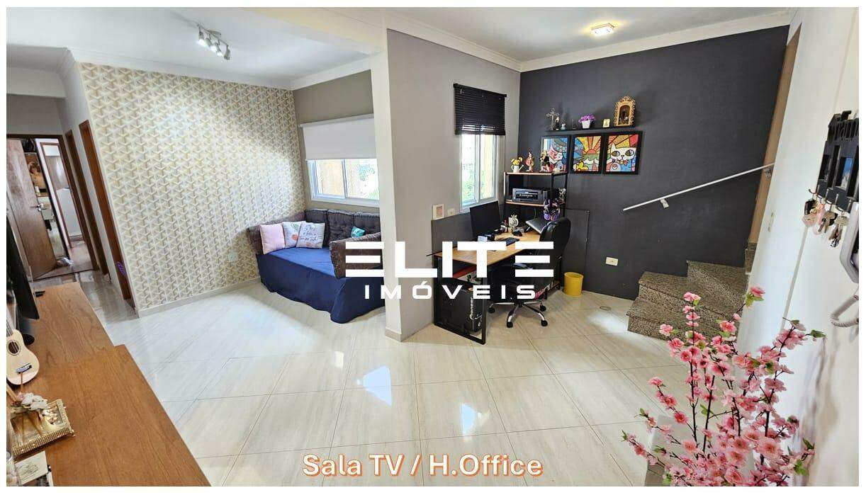 Cobertura à venda no Vila Valparaíso: 