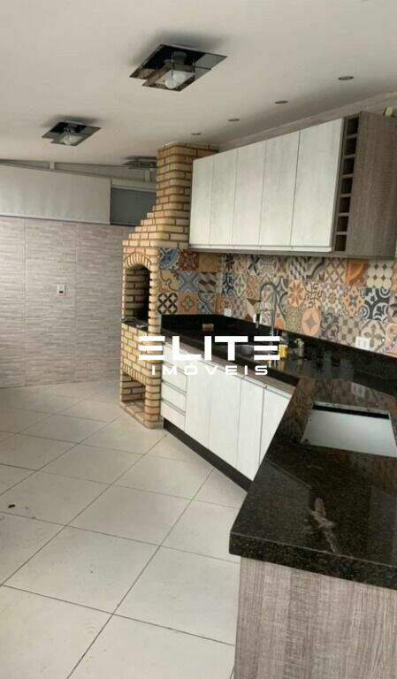 Cobertura para aluguel no Vila Alzira: 