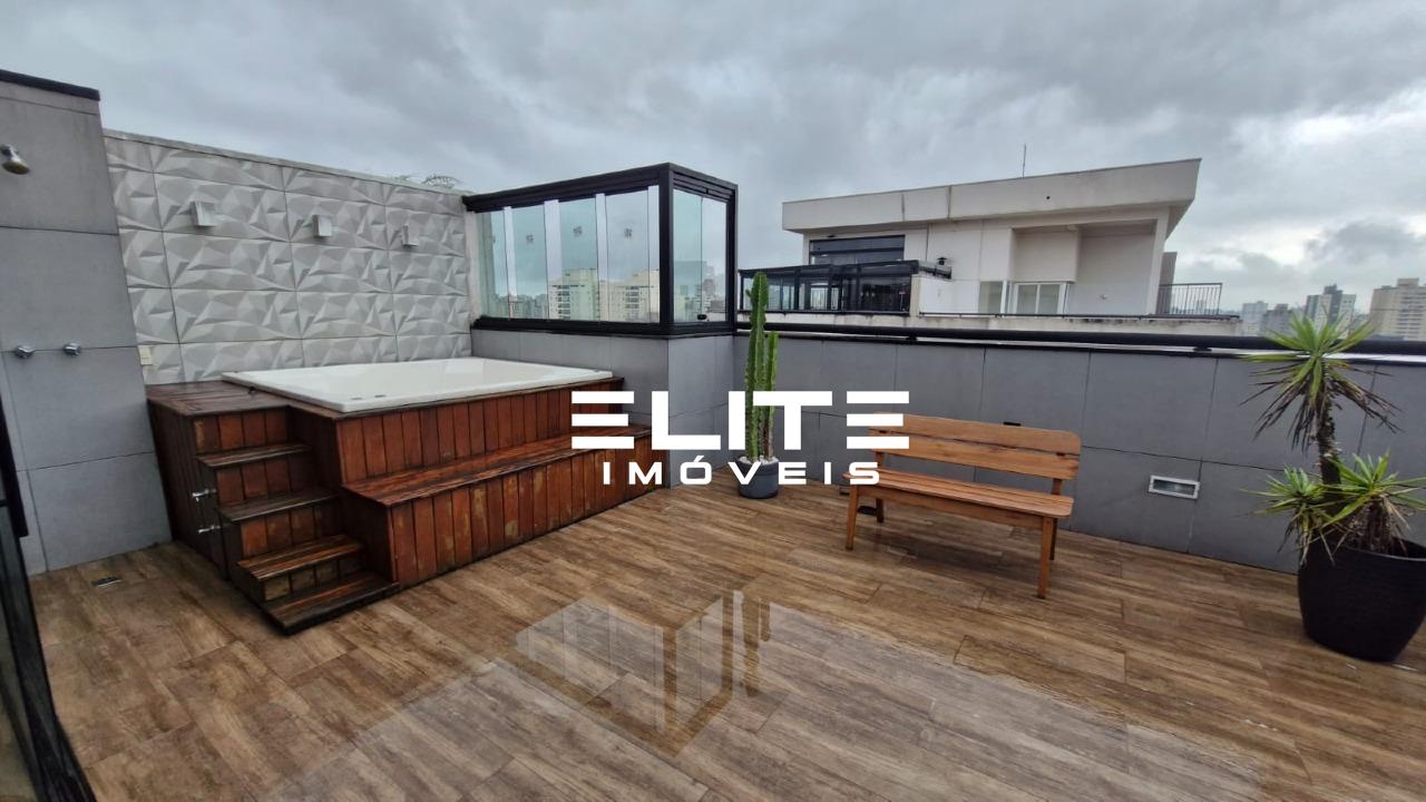 Cobertura à venda no Bairro Jardim: 