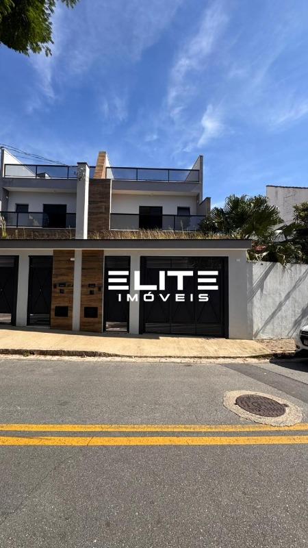 Sobrado para aluguel no Vila Guiomar: fachada 