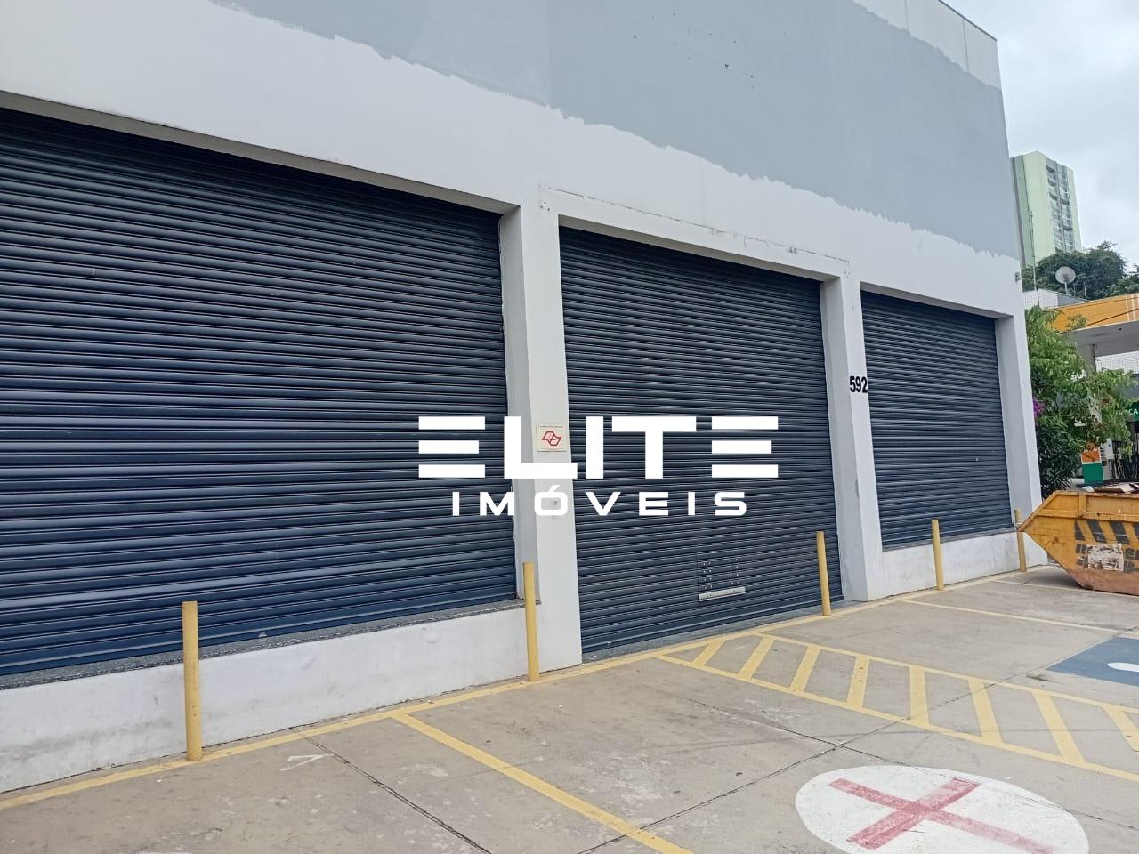 Galpão para aluguel no Bairro Jardim: fachada