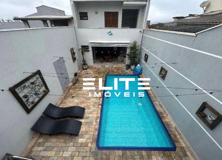 Sobrado para aluguel no Vila Alzira: 