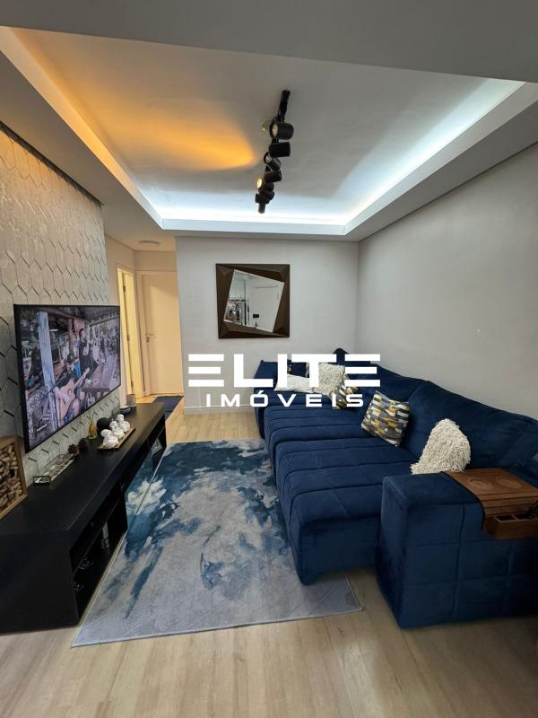 Apartamento sem condomínio para aluguel no Campestre: sala