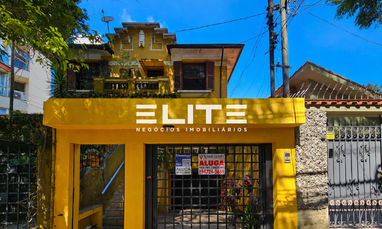 Casa comercial para aluguel no Jardim: 