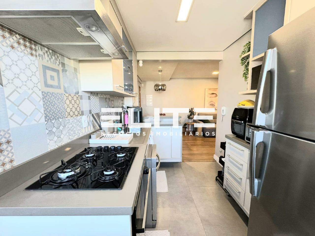 Apartamento à venda no Campestre: 