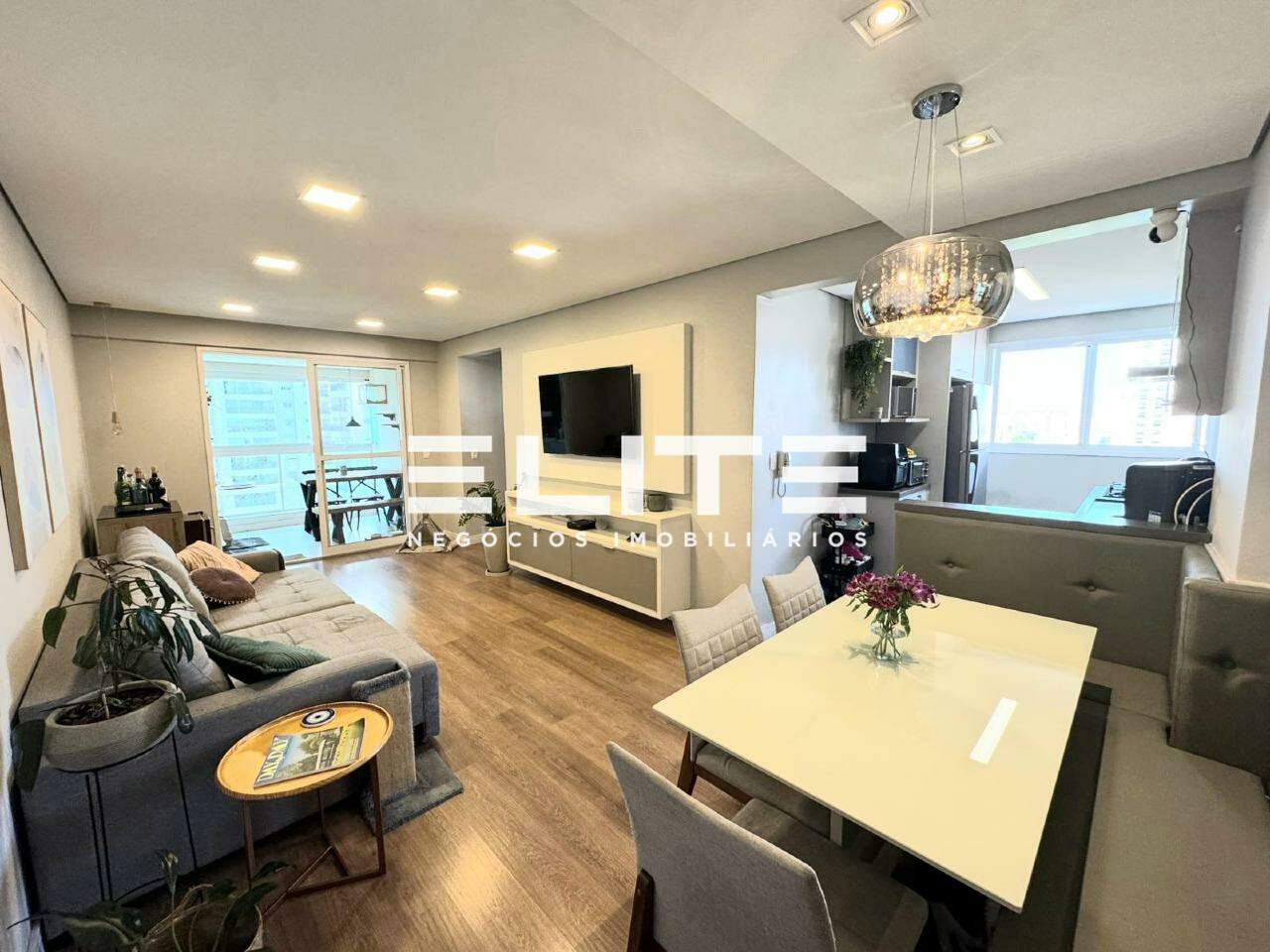 Apartamento à venda no Campestre: 