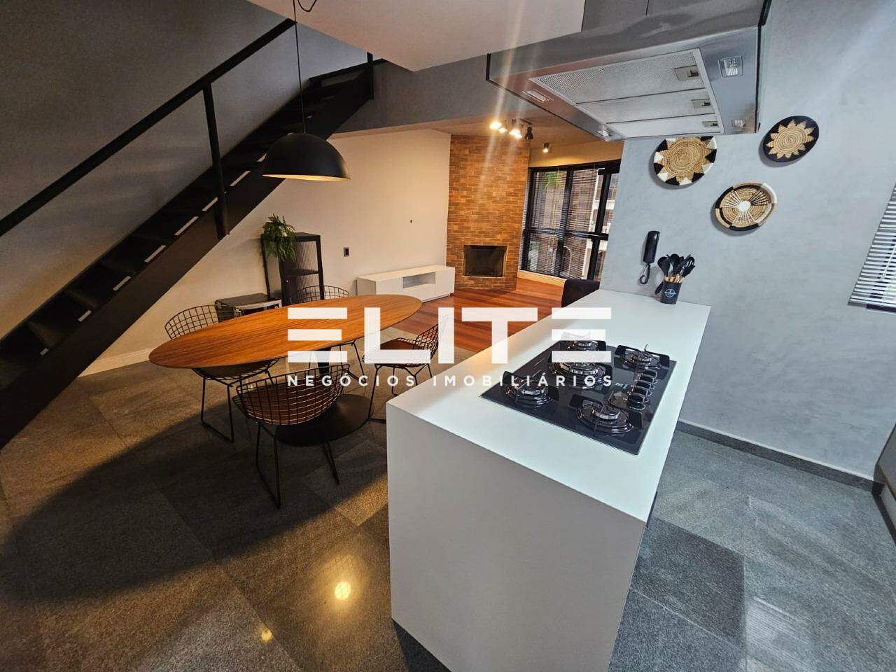 Apartamento para aluguel no Jardim: 