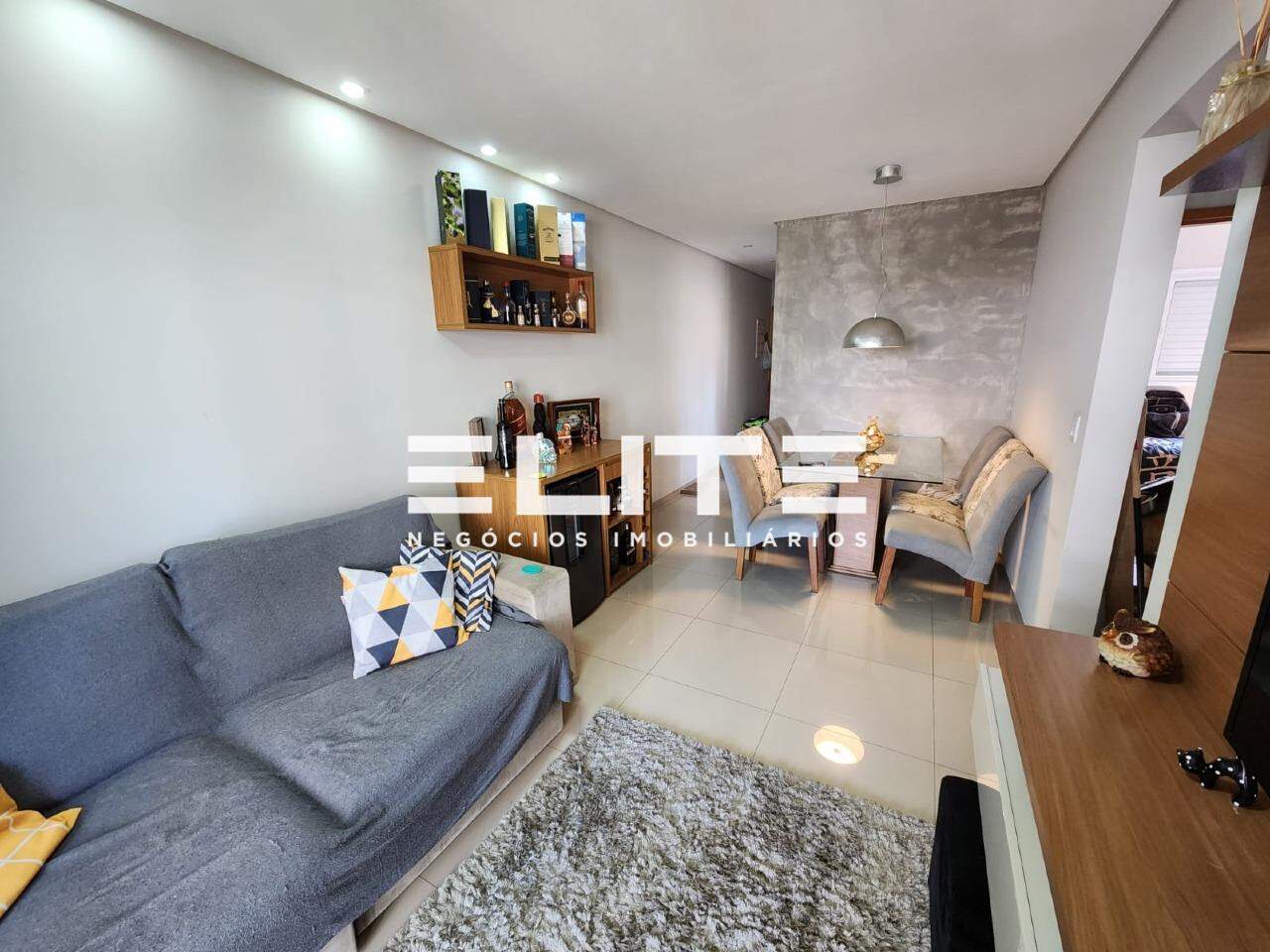 Apartamento à venda no Campestre: 