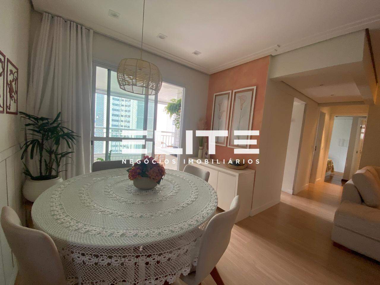 Apartamento para aluguel no Centro: 
