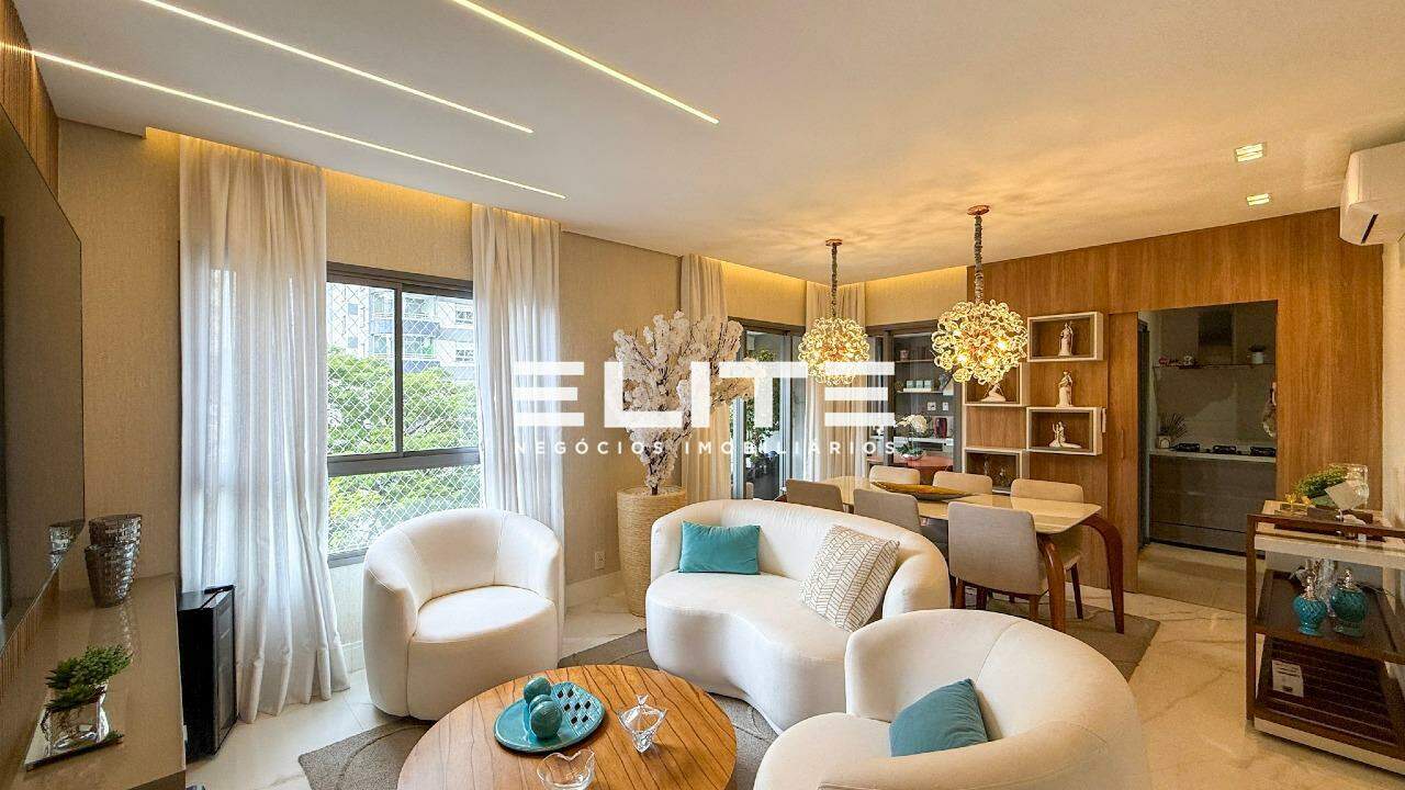 Apartamento para aluguel no Jardim: 
