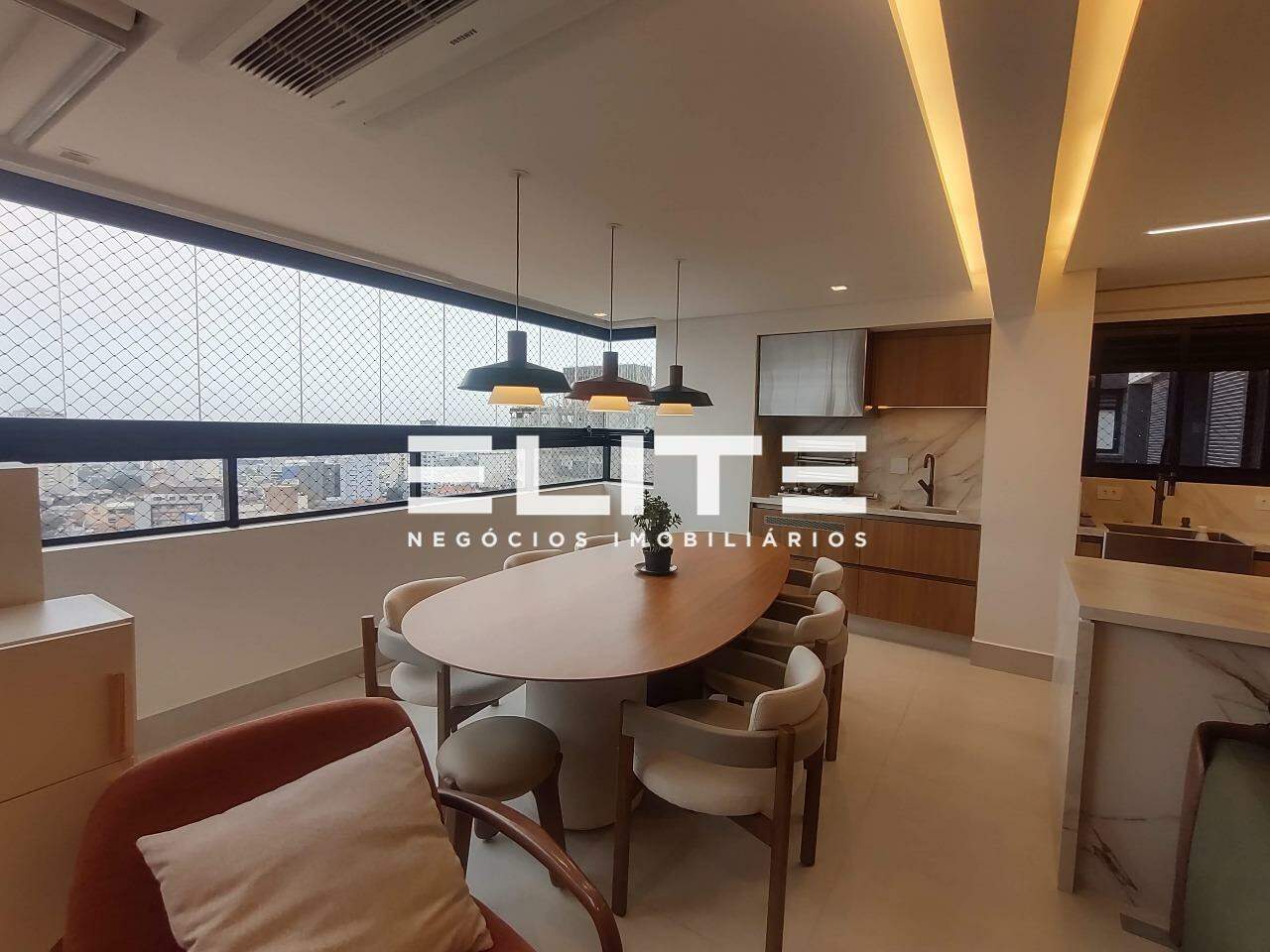 Apartamento à venda no Vila Assunção: Sacada gourmet