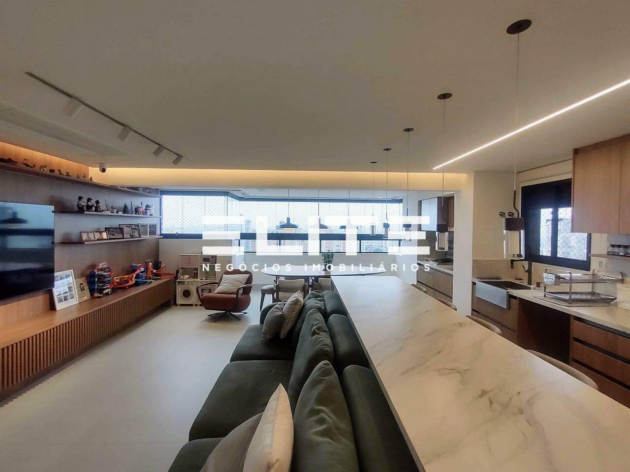 Apartamento à venda no Vila Assunção: Sala