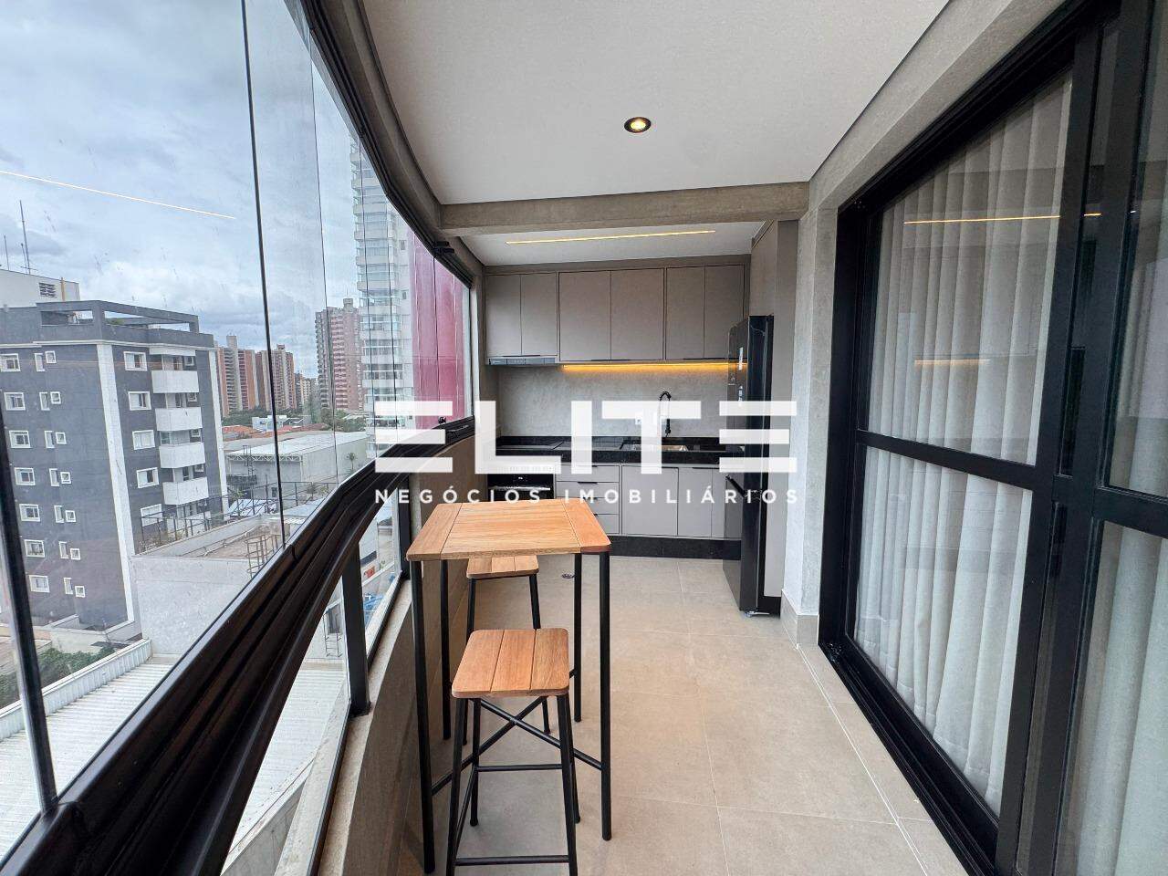 Apartamento para aluguel no Jardim: 