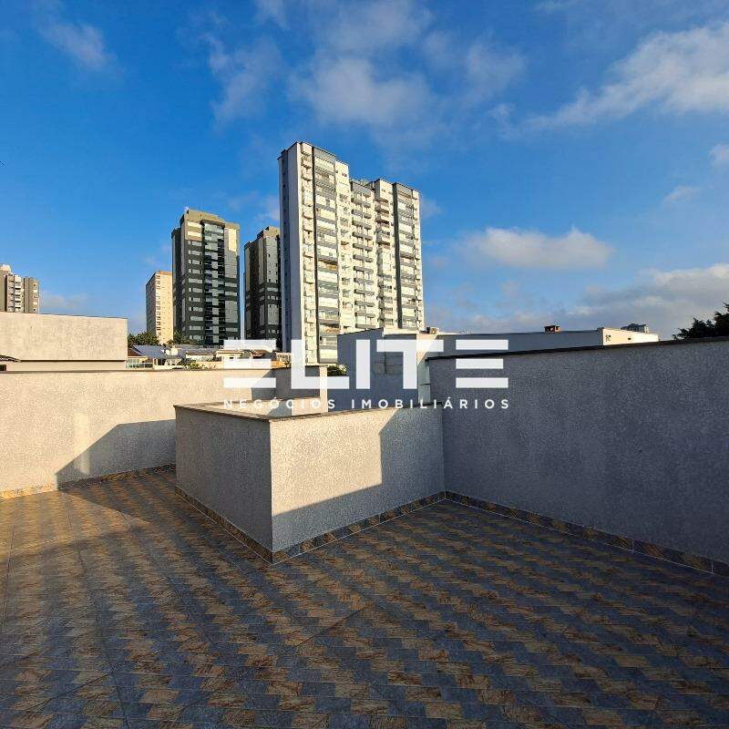 Cobertura à venda no Vila Assunção: Área de sol 