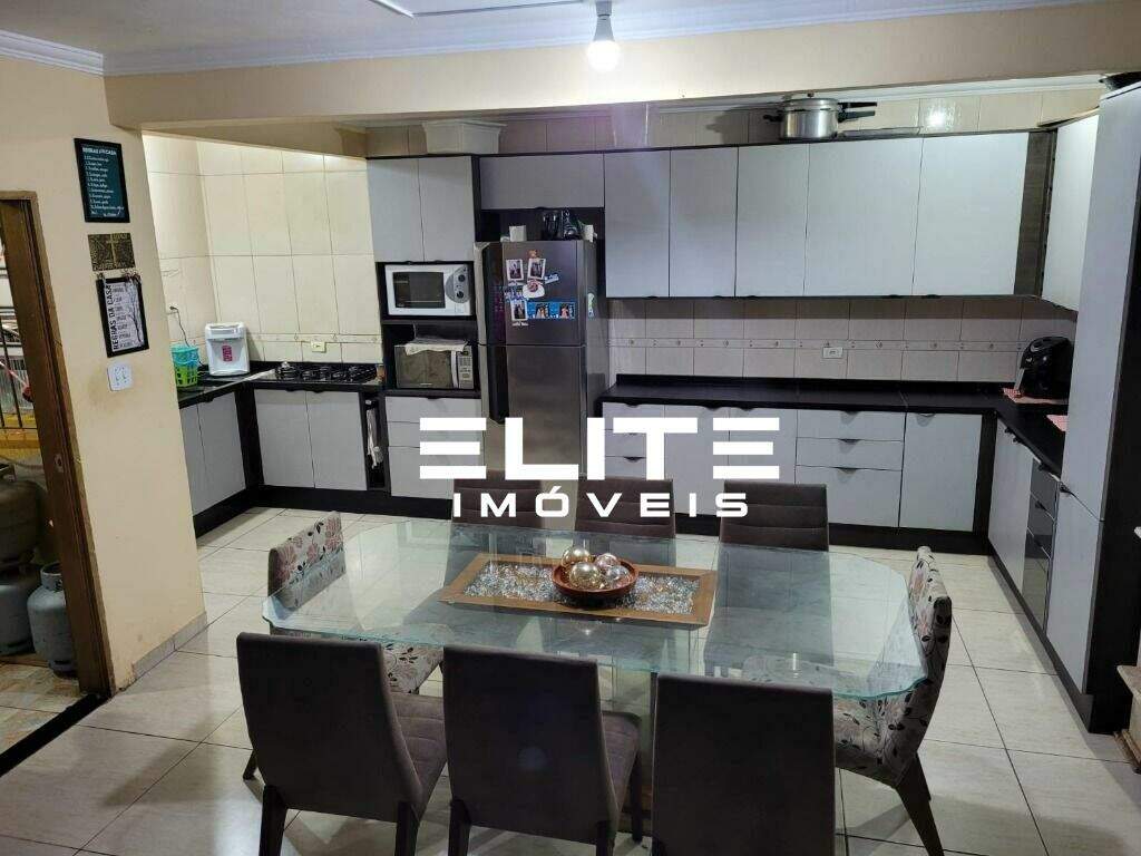 Sobrado à venda no Vila Homero Thon: 