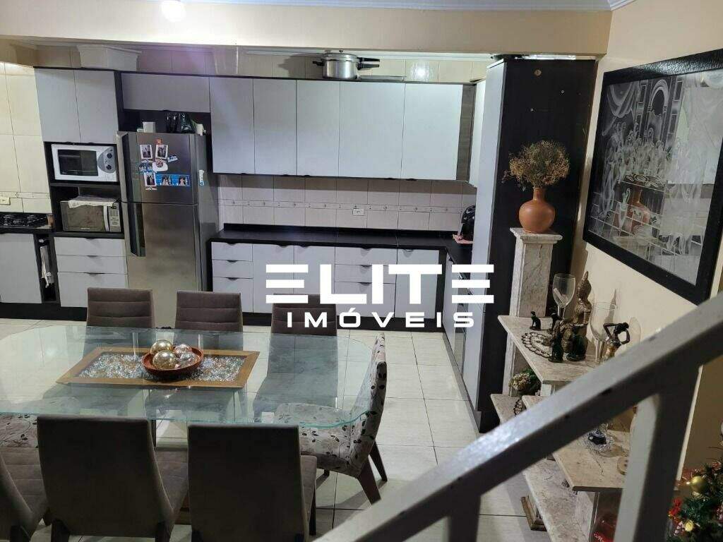 Sobrado à venda no Vila Homero Thon: 