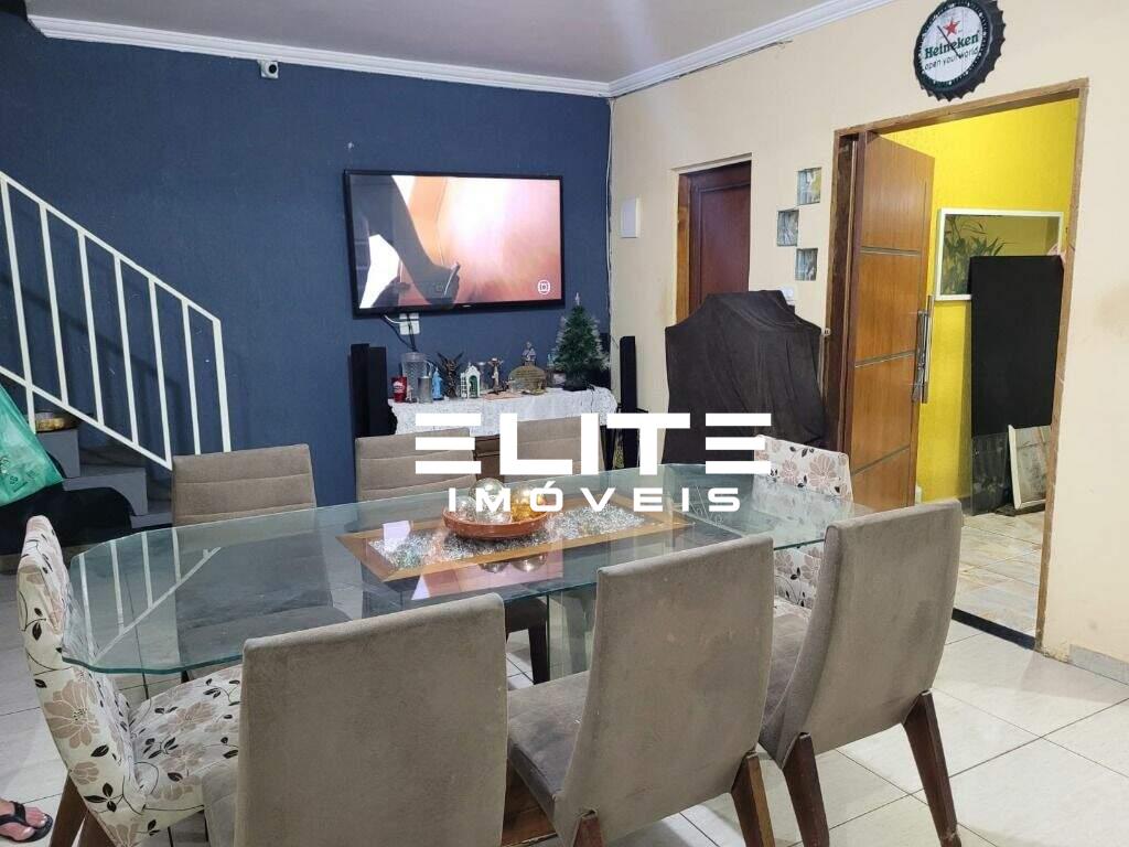 Sobrado à venda no Vila Homero Thon: 