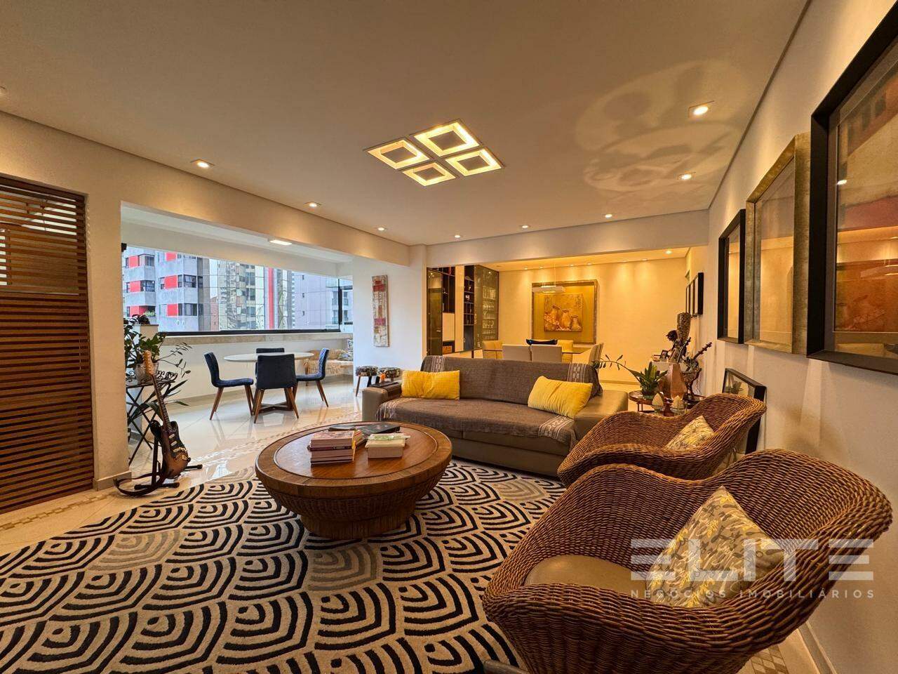 Apartamento para aluguel no Jardim: 